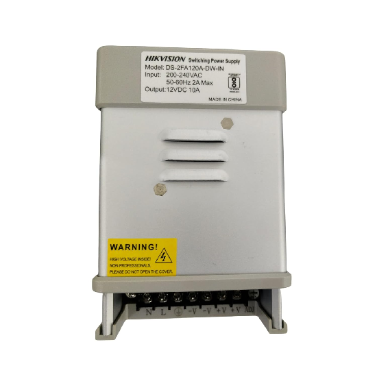HIKVISION 8 Channel 12V 10A Switch Power